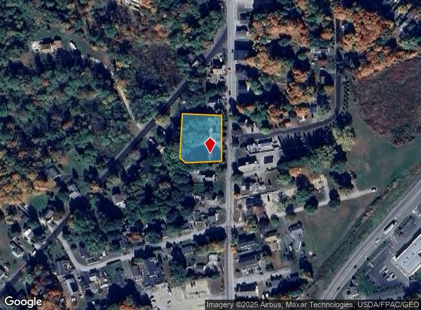 96 Main St, Epping, NH Parcel Map