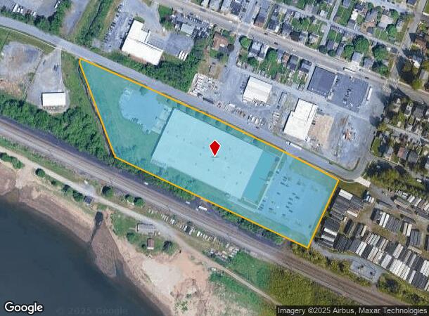  401 Aviation Way, Highspire, PA Parcel Map