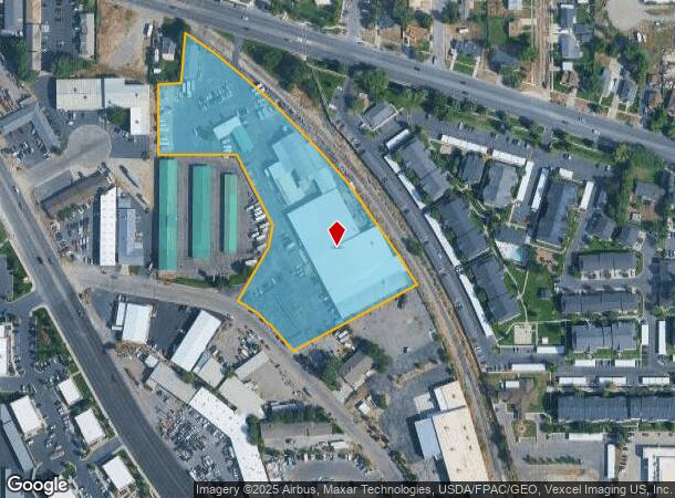 367 W Center St, Pleasant Grove, UT Parcel Map