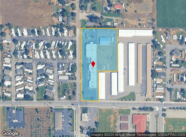 4904 N Harvard Rd, Otis Orchards, WA Parcel Map