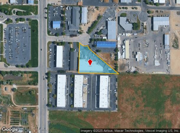 7293 W Airway Ct, Boise, ID Parcel Map