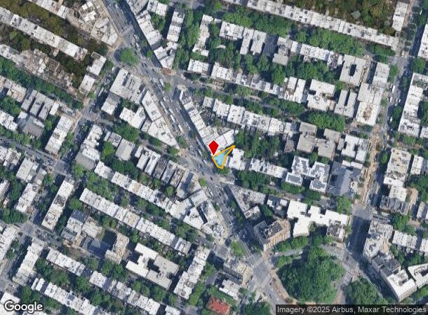 375 Flatbush Ave, Brooklyn, NY Parcel Map