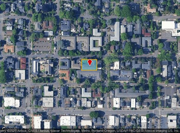 1802 Ne Hancock St, Portland, OR Parcel Map
