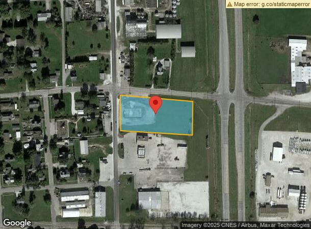  215 N Old Us Highway 41, Boswell, IN Parcel Map