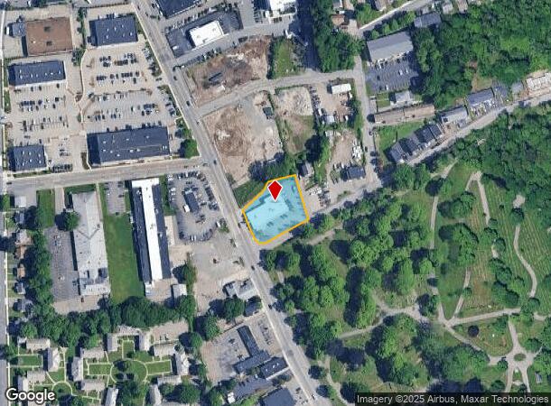  270 Grove St, Worcester, MA Parcel Map