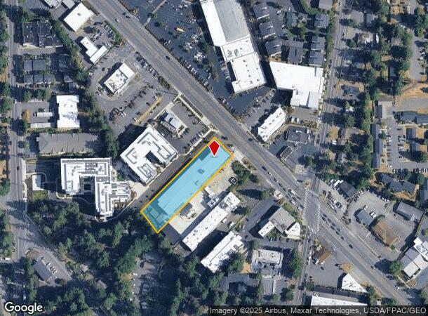 20041 Ballinger Way Ne, Shoreline, WA Parcel Map