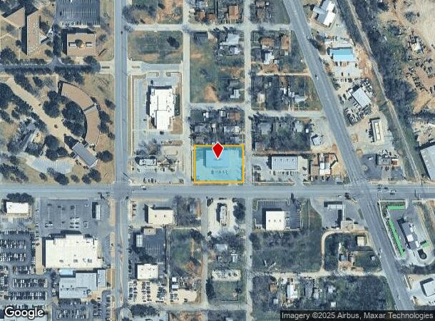  844 Ambler Ave, Abilene, TX Parcel Map