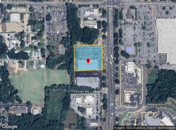 1701 Us Highway 98, Daphne, AL Parcel Map