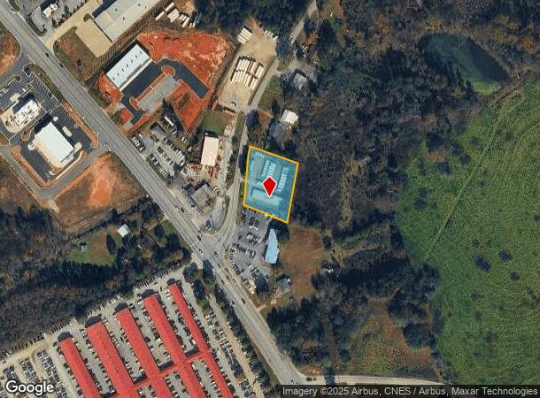 1159 Rogers Bridge Rd, Duncan, SC Parcel Map