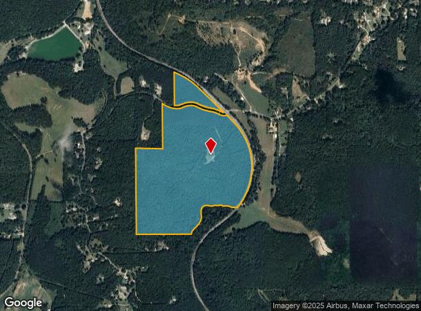 Donahoo Rd, Silver Creek, GA Parcel Map