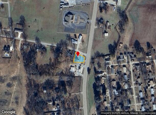 400 Main St, Huntland, TN Parcel Map