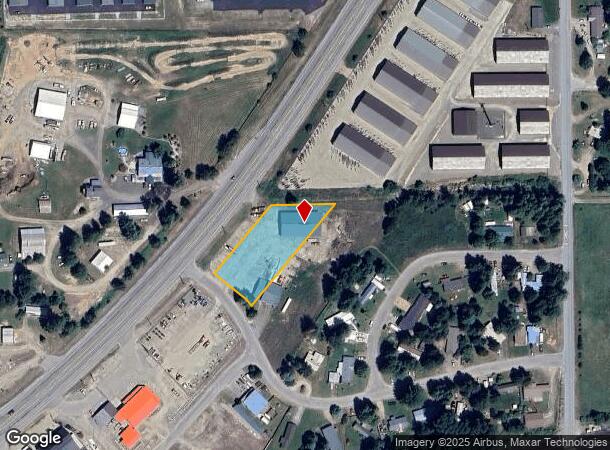  17 Walker Way, Sagle, ID Parcel Map