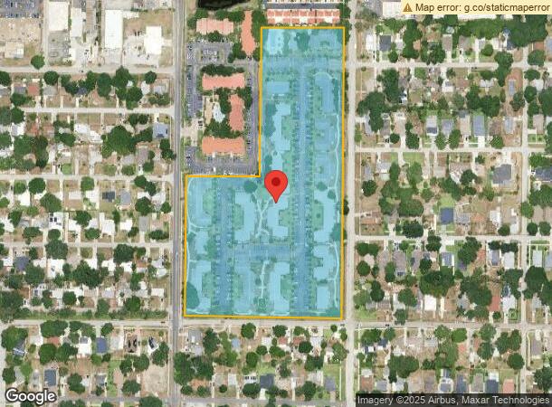  3404 W Marlin Ave, Tampa, FL Parcel Map