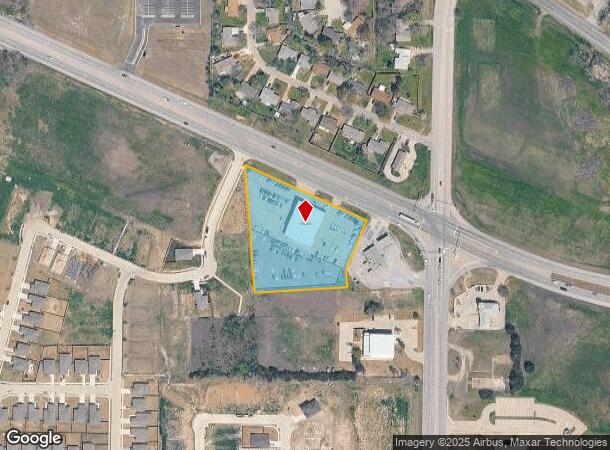  711 Joe Ramsey Blvd, Greenville, TX Parcel Map
