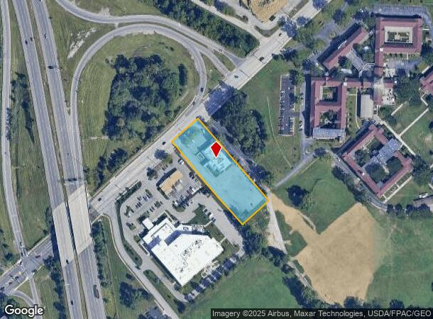  28510 Euclid Ave, Wickliffe, OH Parcel Map