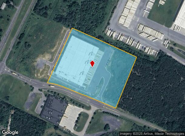 195 Toray Dr, Front Royal, VA Parcel Map