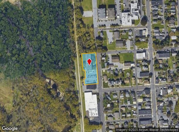 950 Front St, Hellertown, PA Parcel Map