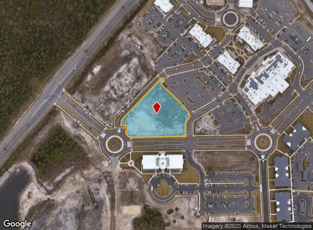 2177 Stonecrop Dr, Wilmington, NC Parcel Map