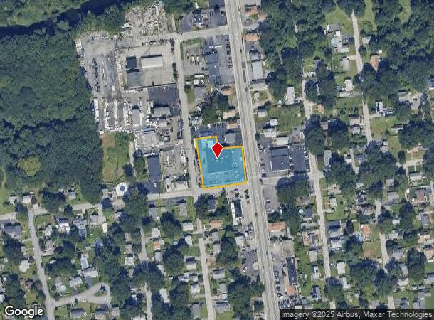 1783 Elmwood Ave, Warwick, RI Parcel Map