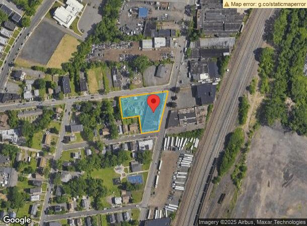  709 Windsor St, Hartford, CT Parcel Map