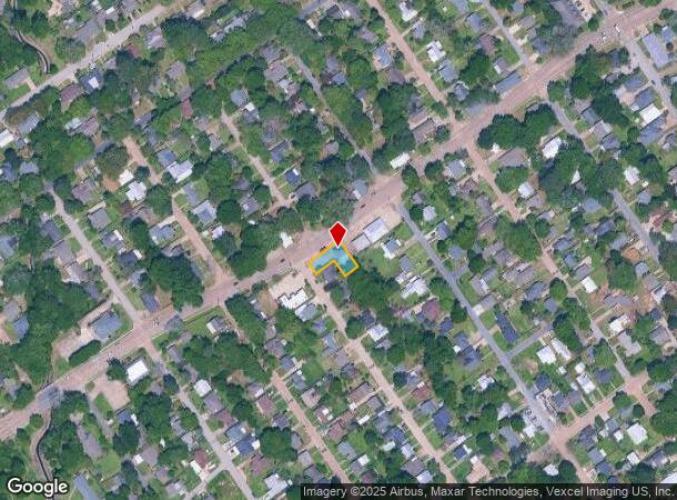  1921 W Congress St, Lafayette, LA Parcel Map