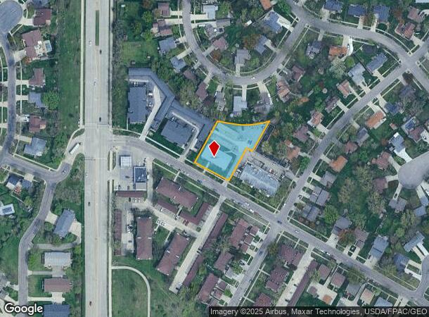  2421 20Th Ave S, Fargo, ND Parcel Map