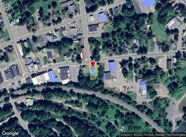 182 Front St, Deposit, NY Parcel Map