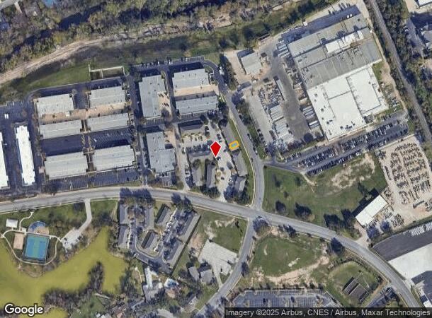  595 Round Rock West Dr, Round Rock, TX Parcel Map