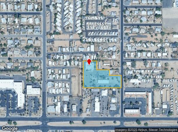 150 N Ocotillo Dr, Apache Junction, AZ Parcel Map