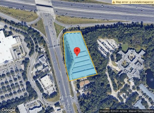  11351 Old St Augustine Rd, Jacksonville, FL Parcel Map