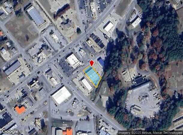 605 1St Ave E, Oneonta, AL Parcel Map