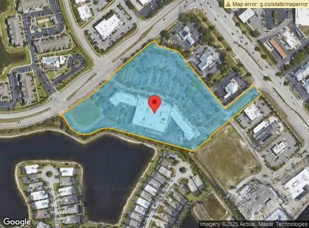  4930 Tamiami Trl E, Naples, FL Parcel Map