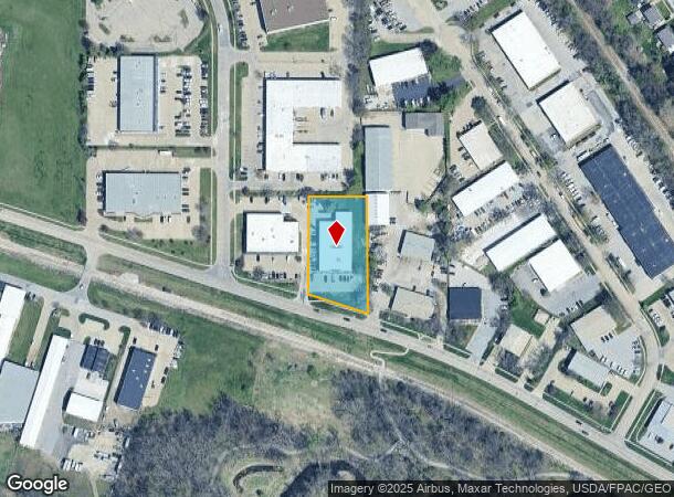  9351 Swanson Blvd, Clive, IA Parcel Map