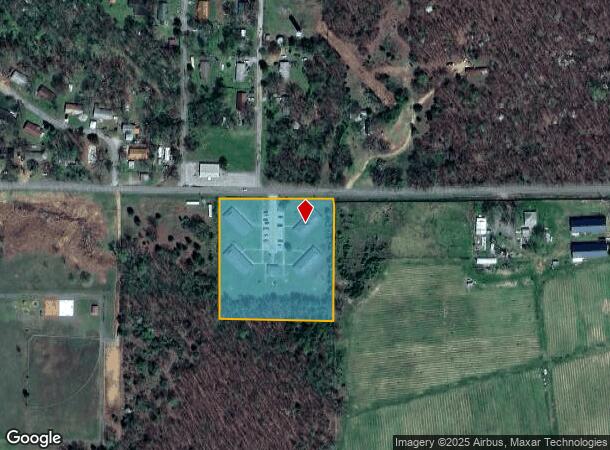 1030 Highway 82A, Tahlequah, OK Parcel Map