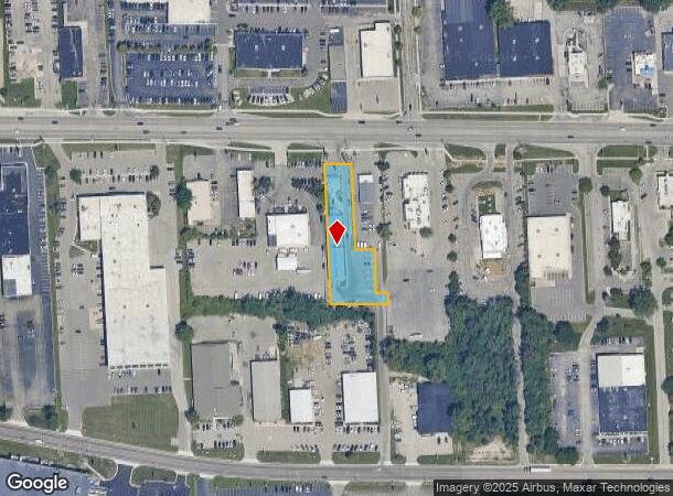 2730 28Th St Se, Grand Rapids, MI Parcel Map