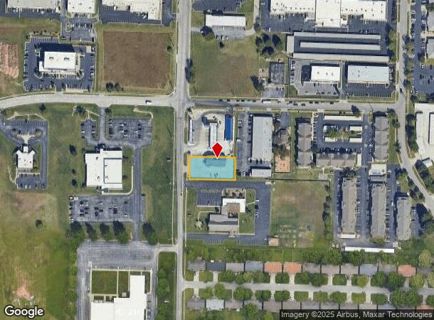 4328 S Fremont Ave, Springfield, MO Parcel Map