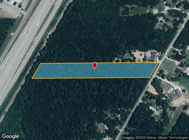  12306 Rebel Rd, Cleveland, TX Parcel Map