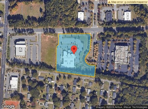  2345 Court Dr, Gastonia, NC Parcel Map