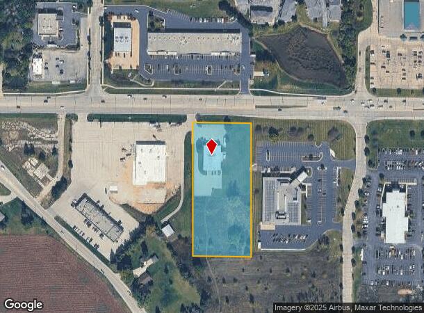 1041 E Commerce Blvd, Slinger, WI Parcel Map