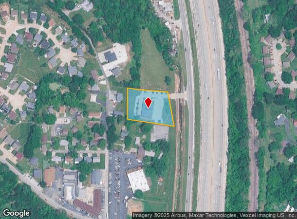  4133 W Outer Rd, Imperial, MO Parcel Map