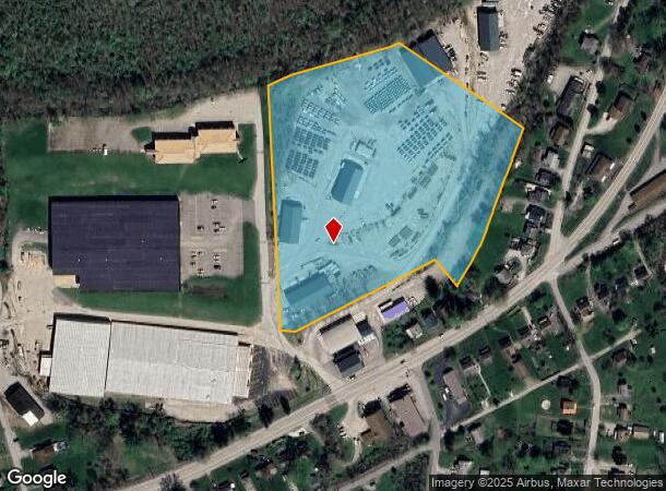  2 Industrial Rd, Washington, PA Parcel Map