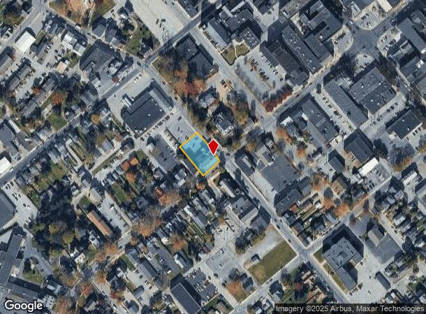 201 Frederick St, Hanover, PA Parcel Map