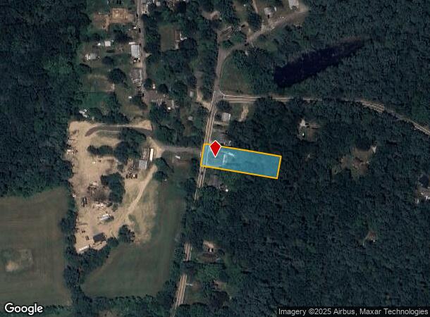  323A Arcadia Rd, Hope Valley, RI Parcel Map