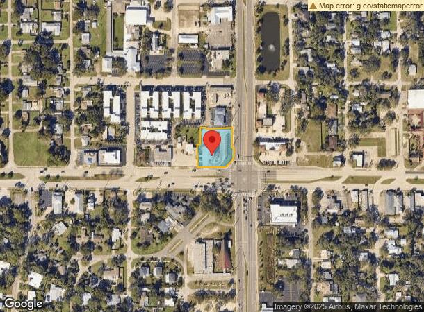  10 W New Haven Ave, Melbourne, FL Parcel Map