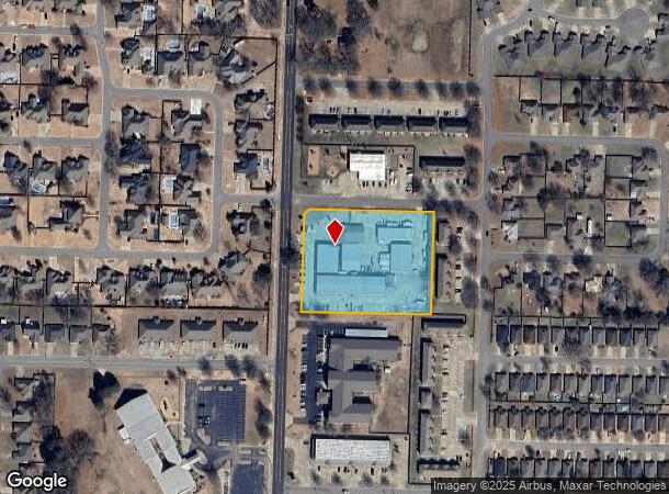 1222 Or 4055, Conway, AR Parcel Map