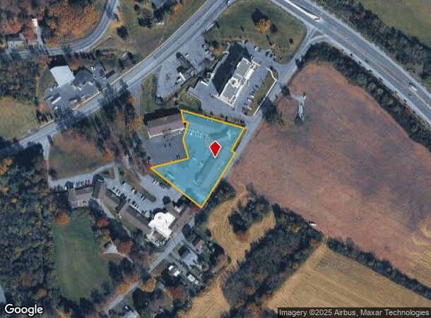 2031 N Reading Rd, Denver, PA Parcel Map