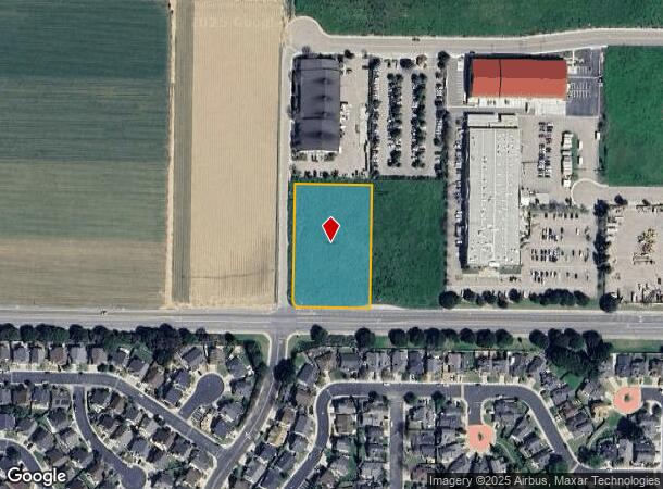 1035 W Central Ave, Lompoc, CA Parcel Map