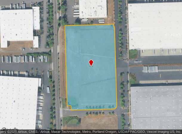  14400 N Columbia Blvd, Portland, OR Parcel Map