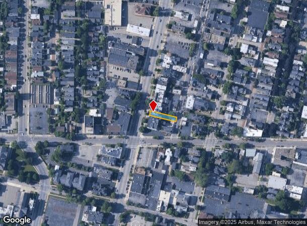 479 Delaware Ave, Buffalo, NY Parcel Map