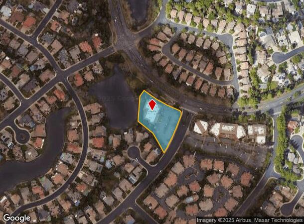  9700 Village Center Dr, Granite Bay, CA Parcel Map